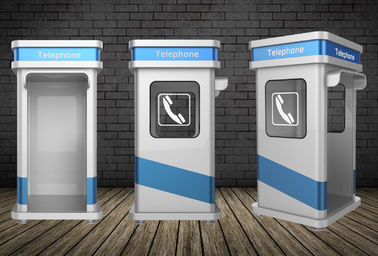 Un bon prix. Kiosque téléphonique industriel résistant à la corrosion pour zones bruyantes en ligne