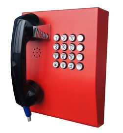 Téléphone industriel résistant de VoIP de vandale pour l'urgence