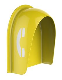 Un bon prix. Capot acoustique lourd, cabine insonorisée, capot téléphonique acoustique mural en ligne