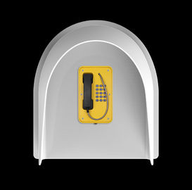 Un bon prix. Cabine téléphonique murale durable et antirouille pour aéroports / usines chimiques en ligne