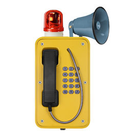 Un bon prix. Téléphone industriel pour les urgences, interphone SOS résistant aux intempéries avec klaxon. en ligne