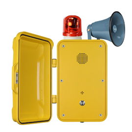 L'extraction/urgence marine de Voip téléphonent le cadran libre de vitesse de mains avec la radiodiffusion