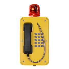 Un bon prix. SIP d'urgence de tunnel Téléphone PoE alimenté par une lumière d'avertissement clignotante en ligne