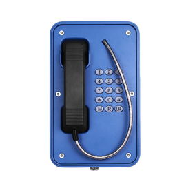 Un bon prix. Anti-vandalisme SOS Téléphone VoIP industriel étanche à l'eau avec boîtier en aluminium robuste en ligne