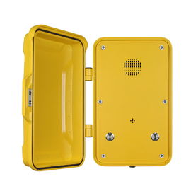 Un bon prix. Téléphone VoIP industriel Power over Ethernet Couleur optionnelle pour l'exploitation minière / marine en ligne