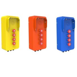 Cold Rolled Steel Industrial VoIP Intercom For Marine / Shipboard / Tunnels