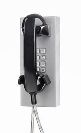 Un bon prix. Téléphone de service public résistant au vandalisme avec support fixe en ligne