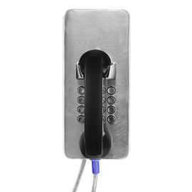Un bon prix. Téléphone de prison/établissement pénitentiaire robuste à numérotation abrégée avec matériau en acier inoxydable en ligne