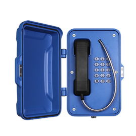 Anti téléphone analogue industriel du vandale IP67, téléphone analogue rocailleux étanche