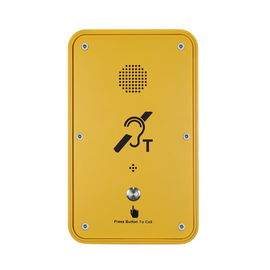Sécurité analogue de téléphone de secours résistant aux chocs avec des boutons d'acier inoxydable