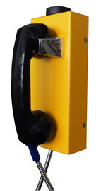 Couleur multi de téléphone résistant robuste du vandale GSM/3G pour le service public