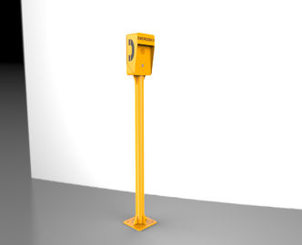 Un bon prix. Poteau téléphonique VoIP d'urgence anti-vandalisme et résistant aux intempéries pour campus/rues en ligne