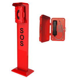 Un bon prix. Pilar de téléphonie d'urgence SIP en bordure de route résistant aux vandalismes en ligne
