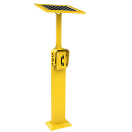 Un bon prix. Téléphone d'urgence sans danger de vandalisme avec alimentation solaire. en ligne