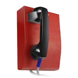 Un bon prix. Plein téléphone analogue industriel rocailleux, boîte d'appel d'urgence pour la métro/souterrain en ligne