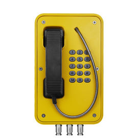 Un bon prix. Téléphone industriel résistant d'humidité pour des tunnels, l'exploitation, la marine, etc. en ligne