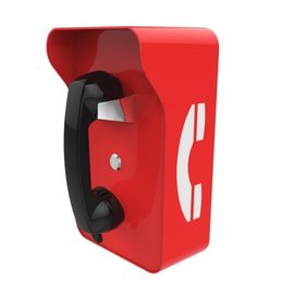 Un bon prix. Téléphone résistant de vandale imperméable pour la marine, les tunnels et le mien en ligne