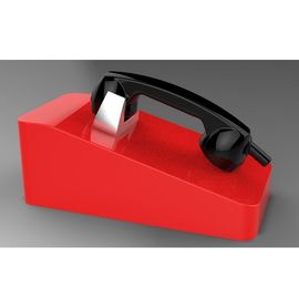 Un bon prix. Bureau à l'épreuve du vandalisme ferroviaire de téléphone de salle de commande monté avec la corde blindée en ligne