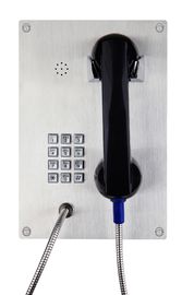 Un bon prix. Téléphone industriel de VoIP d'acier inoxydable, téléphone à l'épreuve du vandalisme d'aide de secours en ligne