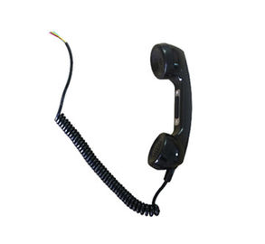 Un bon prix. Anti-vandalisme téléphone noir avec commutateur pour téléphone de prison en ligne
