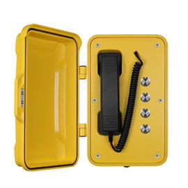 Un bon prix. Téléphone analogique / VoIP industriel résistant aux intempéries avec monture murale / pilier en ligne