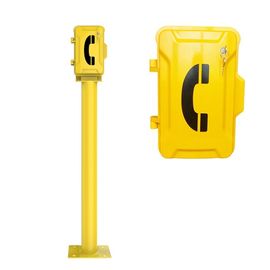 Un bon prix. Téléphone imperméable industriel d'anti jaune de vandale avec le courrier et la serrure de clé en ligne
