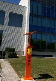 Un bon prix. Téléphone d'urgence solaire étanche à numérotation rapide pour l'extérieur des bâtiments en ligne
