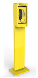 Un bon prix. Téléphone robuste de secours de bord de la route, téléphone anticorrosion pour le Trackside ferroviaire en ligne