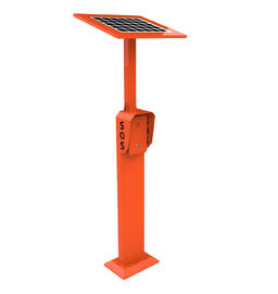 Un bon prix. Téléphone d'urgence 3G à énergie solaire pour les centres commerciaux / rues en ligne