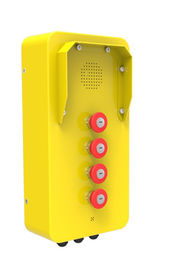 Anti humidité de secours d'interphone marin imperméable rocailleux de téléphone pour le bord du navire
