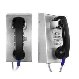 Bord du navire/téléphone résistant vandale de prison imperméable avec le contrôle du volume