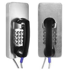 Un bon prix. Téléphone de prison de VoIP avec le clavier numérique 16 rocailleux principal, téléphone à l'épreuve du vandalisme en ligne