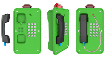 Un bon prix. Téléphone analogue industriel anticorrosion avec la caisse de balise et d'aluminium en ligne