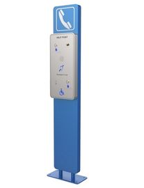 Métro/téléphone de secours VoIP de station de métro, cabine téléphonique de SOS avec la caméra