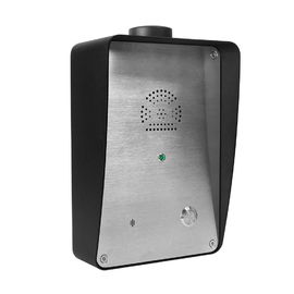 Les mains libèrent l'interphone d'acier inoxydable de SOS 3G GSM avec anticorrosion