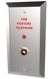 Téléphone de sapeur-pompier de numérotage automatique de PETITE GORGÉE avec le combiné et le Jack matériels d'ABS