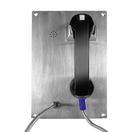 Un bon prix. Téléphone d'urgence encastré avec le combiné rocailleux pour l'industrie en ligne