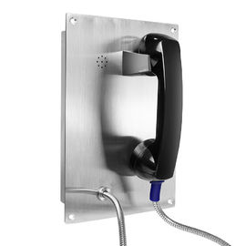 Un bon prix. Interphone à l'épreuve du vandalisme de support affleurant, téléphone de secours de numérotage automatique pour des parkings en ligne