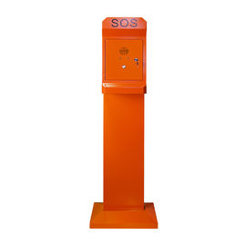 Téléphone de secours de bord de la route de numérotage automatique pour le campus/hôtel/Trackside ferroviaire