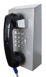 Un bon prix. Anti téléphone laminé à froid de corrosion de téléphone analogue résistant en acier pour la prison/prison en ligne
