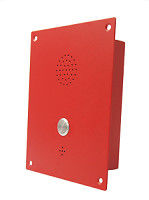 Un bon prix. Installation simple Interphone de porte SIP / Interphone de salle blanche mural en ligne