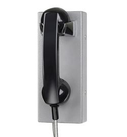 Un bon prix. L'argent/anneau analogue rouge téléphonent vers le bas les téléphones résistants de ligne directe de courtoisie de vandale en ligne