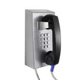 Téléphone résistant laminé à froid de vandale en acier