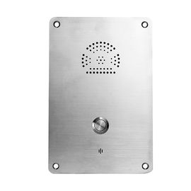 Un bon prix. Téléphone encastré à l'épreuve du vandalisme de pièce propre avec le logement d'acier inoxydable en ligne