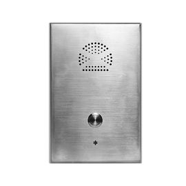 Un bon prix. Téléphone d'urgence SIP robuste en acier inoxydable pour ascenseur, montage mural en ligne