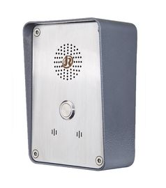 Cabine téléphonique robuste de PETITE GORGÉE de logement PoE actionnée pour le stationnement/ascenseur de voiture