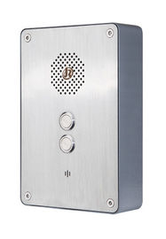 Téléphone de téléphone de secours d'ascenseur de cadran de vitesse/interphone d'ascenseur avec 2 boutons
