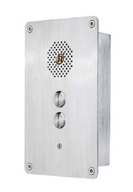 Un bon prix. Anti téléphone de secours d'ascenseur de rouille établi dans la sonnerie, point encastré d'aide d'ascenseur en ligne