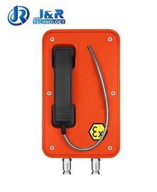 Un bon prix. Téléphone anti-déflagrant de ligne directe robuste/téléphone industriel de VoIP pour la centrale en ligne