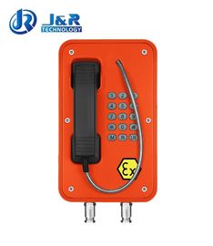 Un bon prix. Téléphone anti-déflagrant industriel résistant de vandale pour la zone 1/zone 2 en ligne